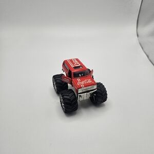 Vintage 1988 Hartoy Inc Team Turbo 4 Coke Coca Cola Soda Monster Pickup